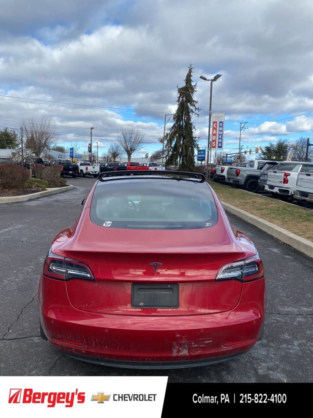 Used 2019 Tesla Model 3 Mid Range