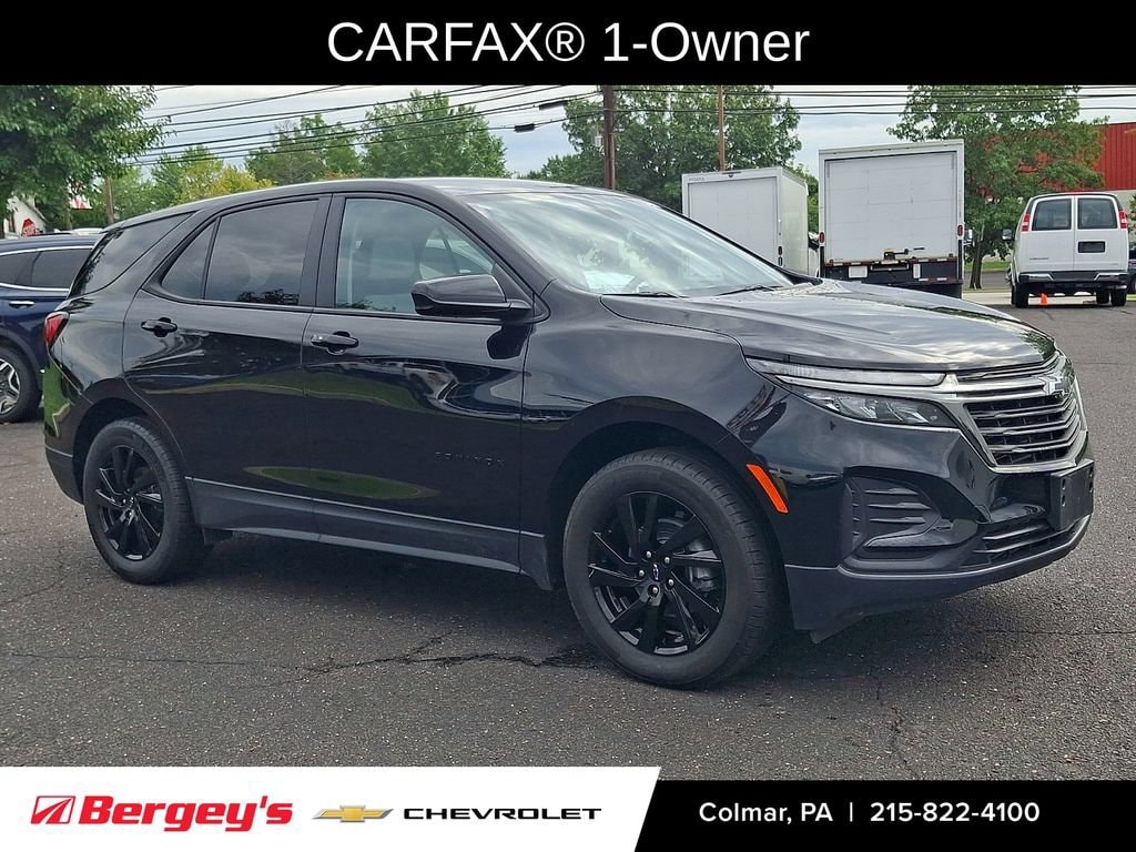 Used 2024 Chevrolet Equinox LS SUV