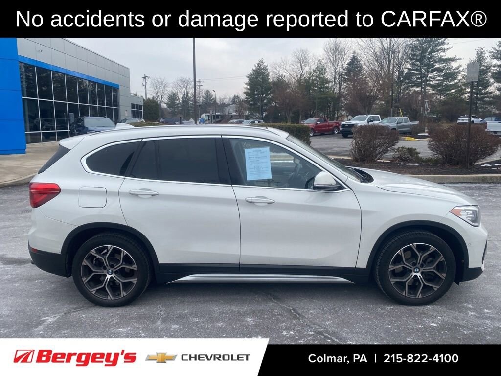 Used 2021 BMW X1 xDrive28i SUV