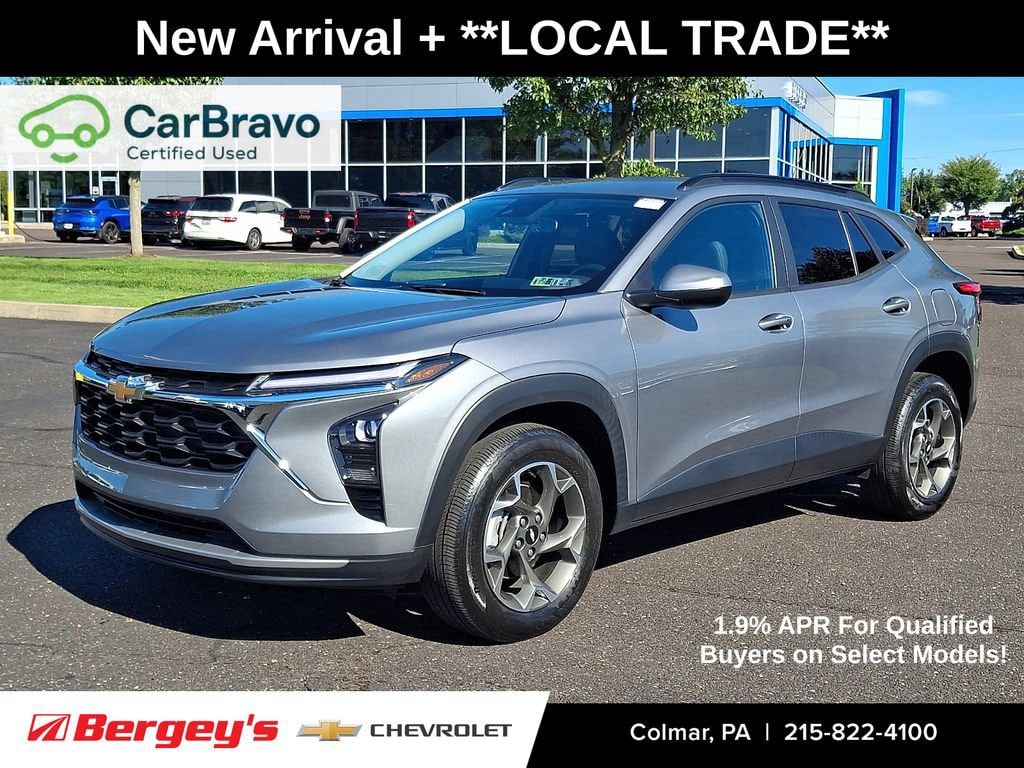 Used 2024 Chevrolet Trax LT SUV