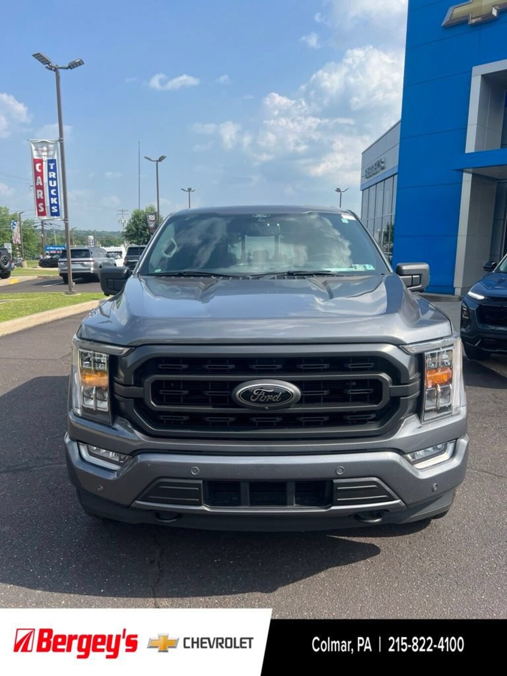 Used 2021 Ford F-150 XLT Truck