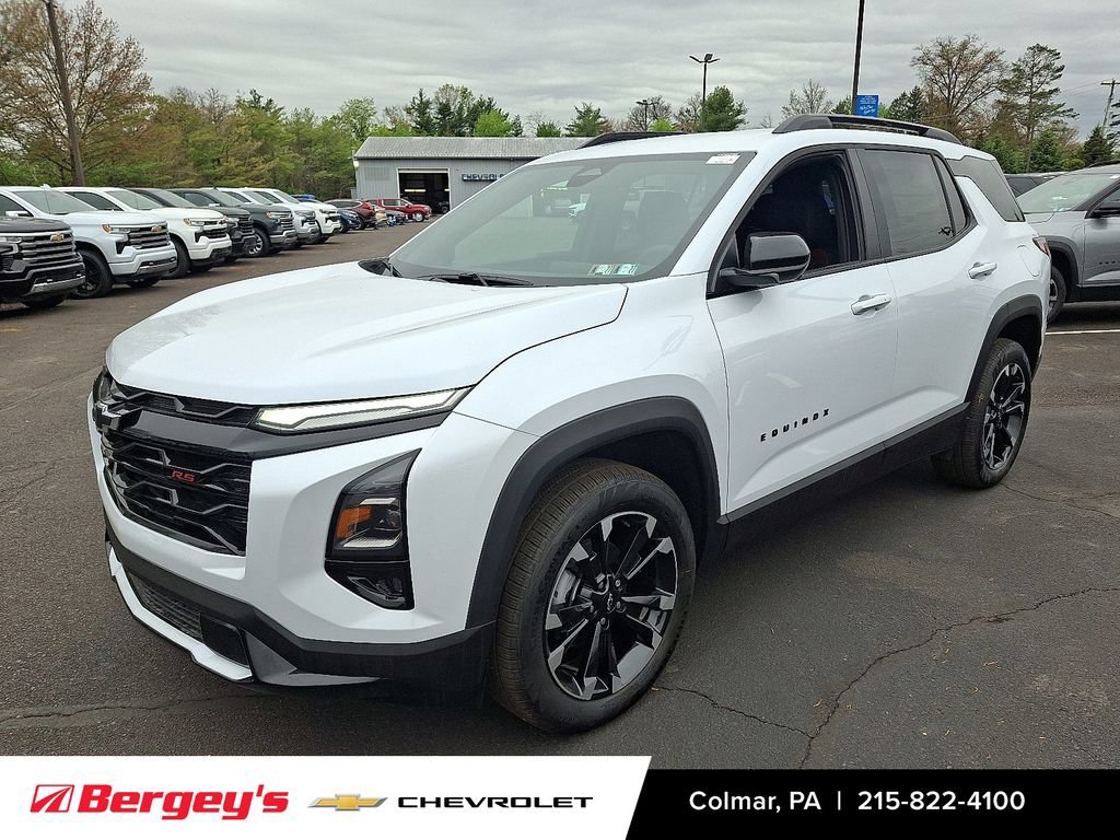2026 Chevrolet Equinox RS SUV | Polar White Tricoat | Bergey's