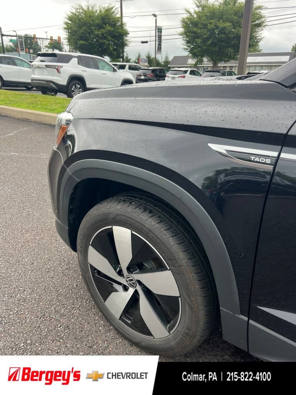 Used 2024 Volkswagen Taos 1.5T S SUV