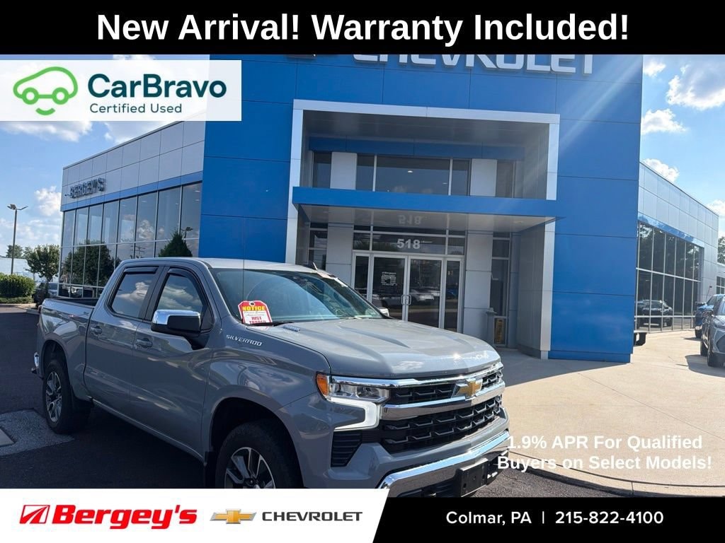 Used 2024 Chevrolet Silverado 1500 LT (2FL) Truck