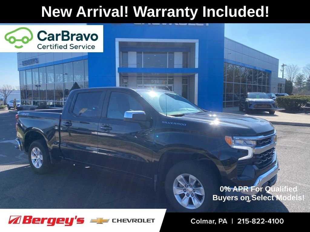 Used 2025 Chevrolet Silverado 1500 LT Truck