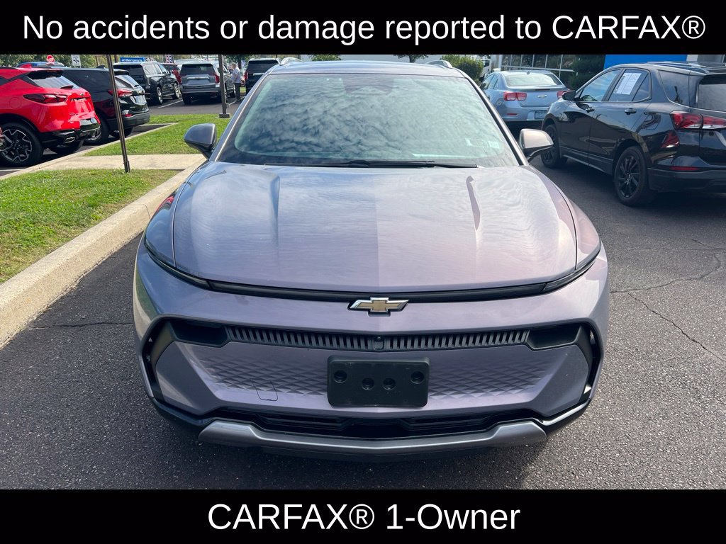 Used 2024 Chevrolet Equinox EV LT with VIN 3GN7DLRR4RS297339 for sale in Colmar, PA