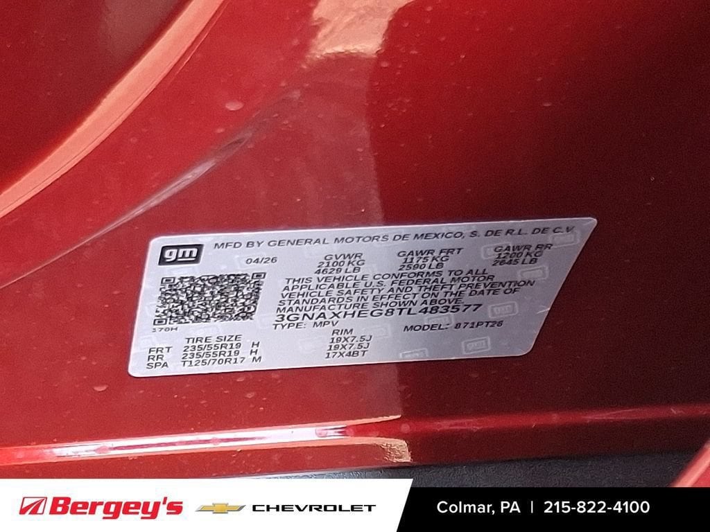 2026 Chevrolet Equinox LT - Photo 19