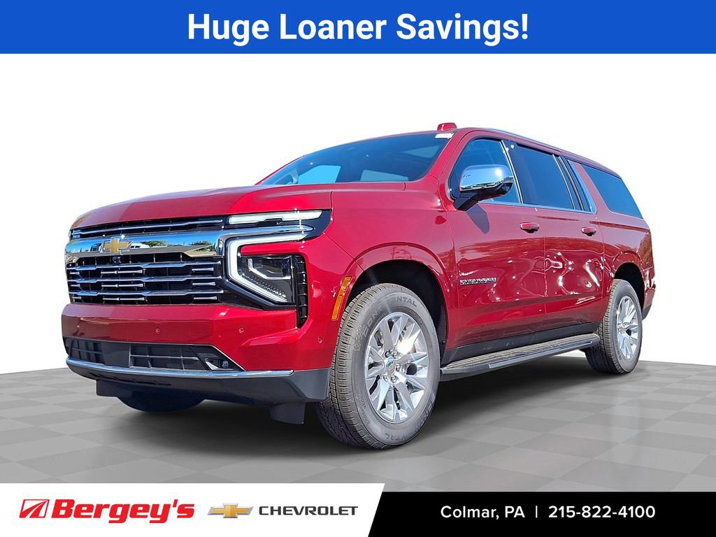 2025 Chevrolet Suburban