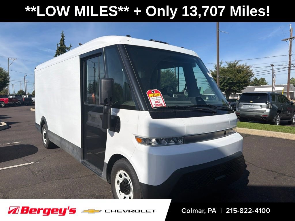 Used 2024 Chevrolet BrightDrop Zevo 600 with VIN 2G5ZJ3TZ9R9104383 for sale in Colmar, PA