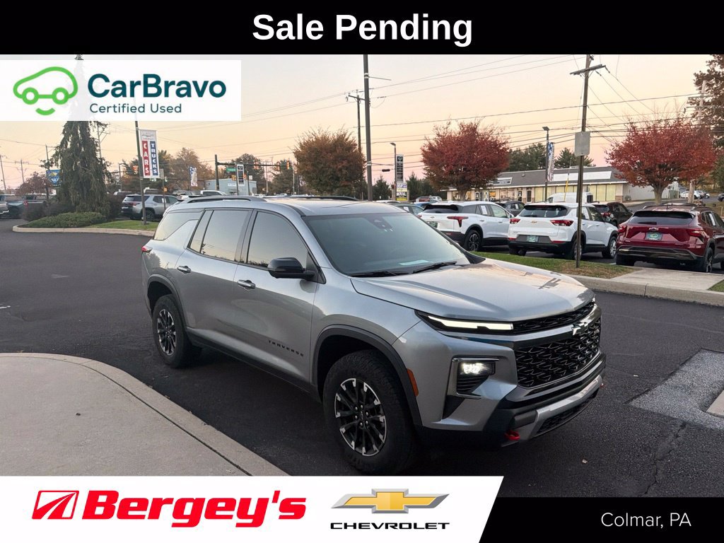  Chevrolet Traverse