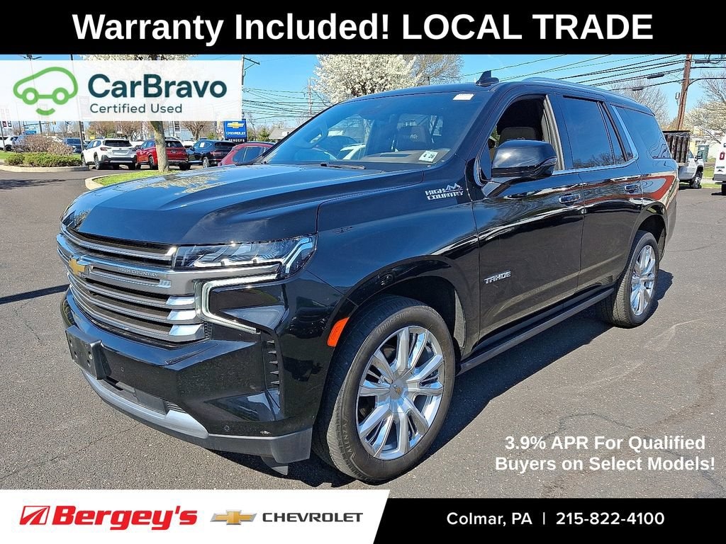 Used 2023 Chevrolet Tahoe High Country SUV