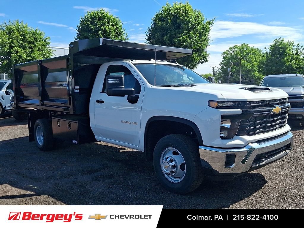 New 2026 Chevrolet Silverado 3500 HD Chassis Cab Work Truck Truck