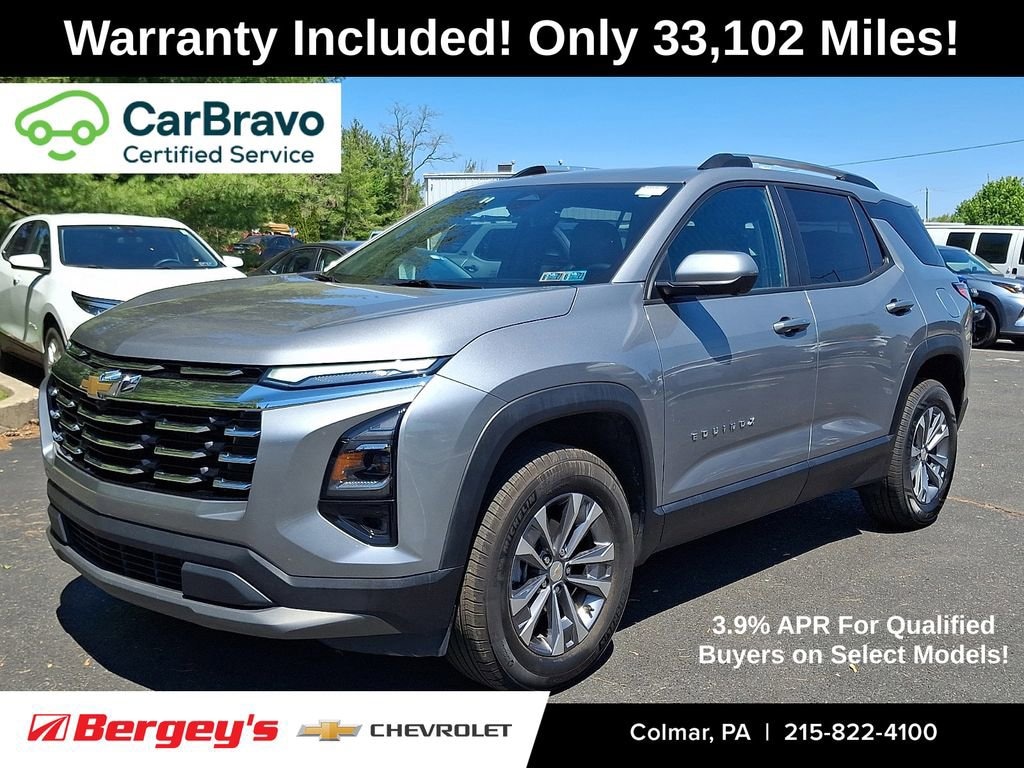 Used 2025 Chevrolet Equinox LT SUV