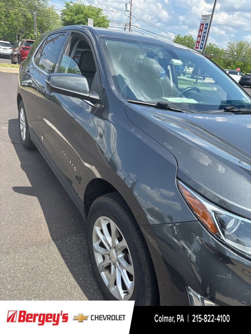 Used 2018 Chevrolet Equinox LT SUV