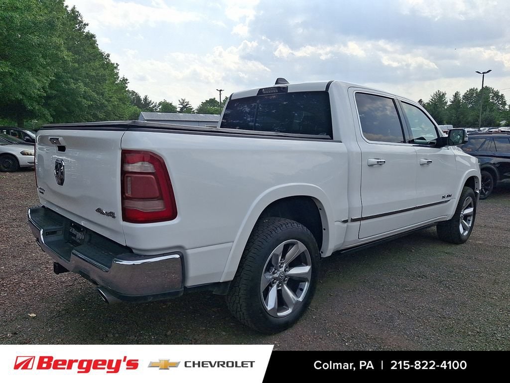 Used 2021 Ram 1500 Limited Crew Cab 4x4 57 Box Truck