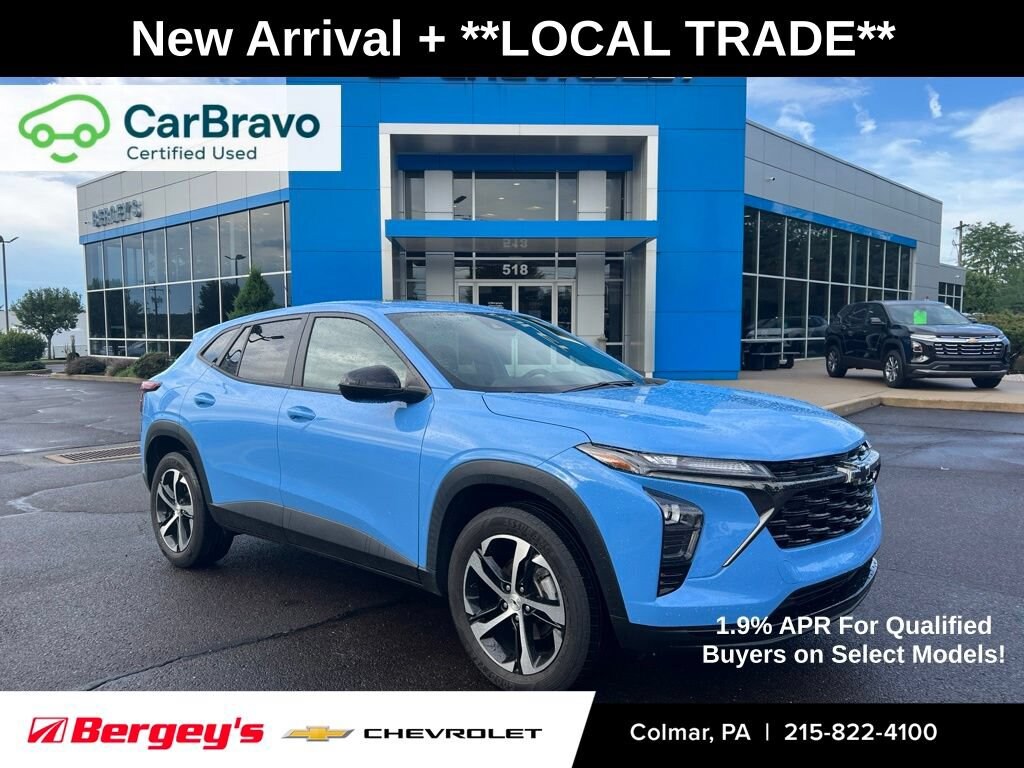 Used 2024 Chevrolet Trax 1RS SUV