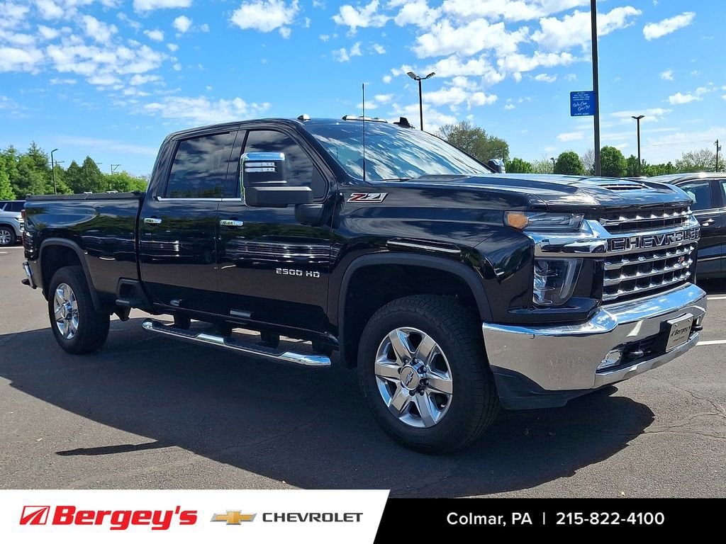 Used 2020 Chevrolet Silverado 2500 HD LTZ Truck