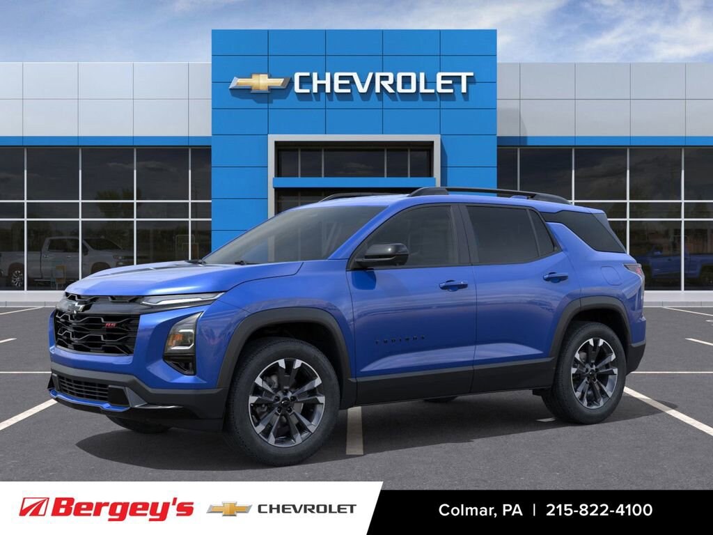 New 2026 Chevrolet Equinox RS SUV