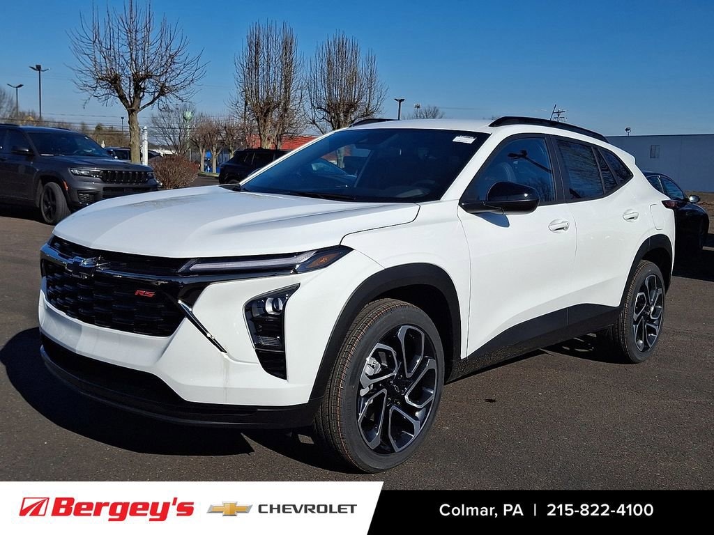 New 2026 Chevrolet Trax 2RS SUV