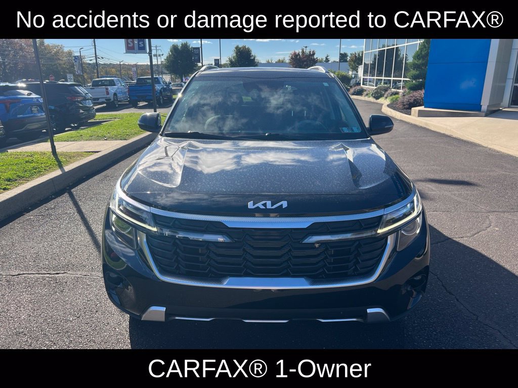 Used 2024 Kia Seltos EX SUV
