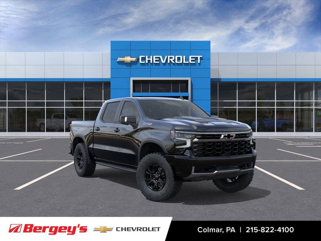 New 2026 Chevrolet Silverado 1500 ZR2 Truck