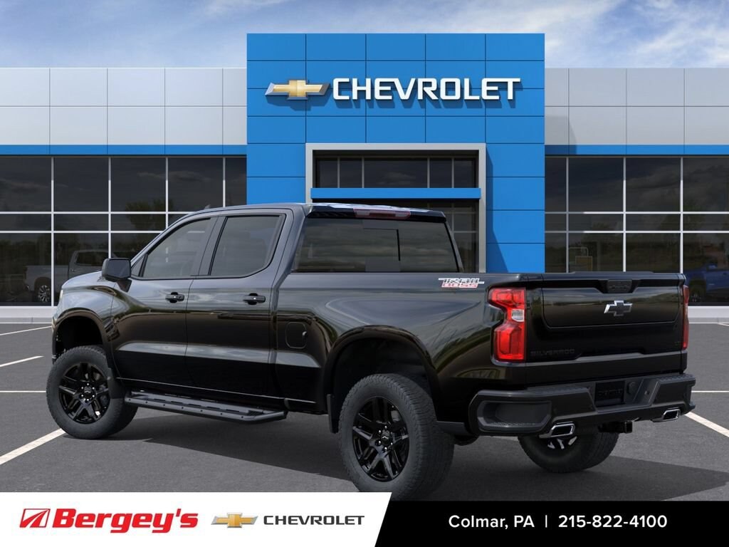 New 2026 Chevrolet Silverado 1500 LT Trail Boss Truck