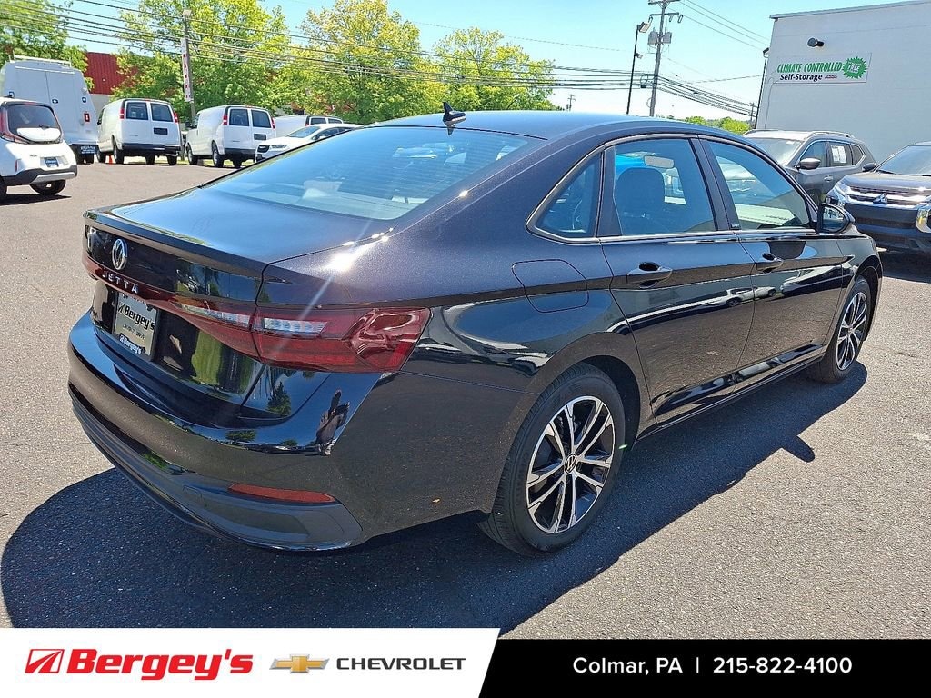 Used 2025 Volkswagen Jetta 1.5T Sport Sedan
