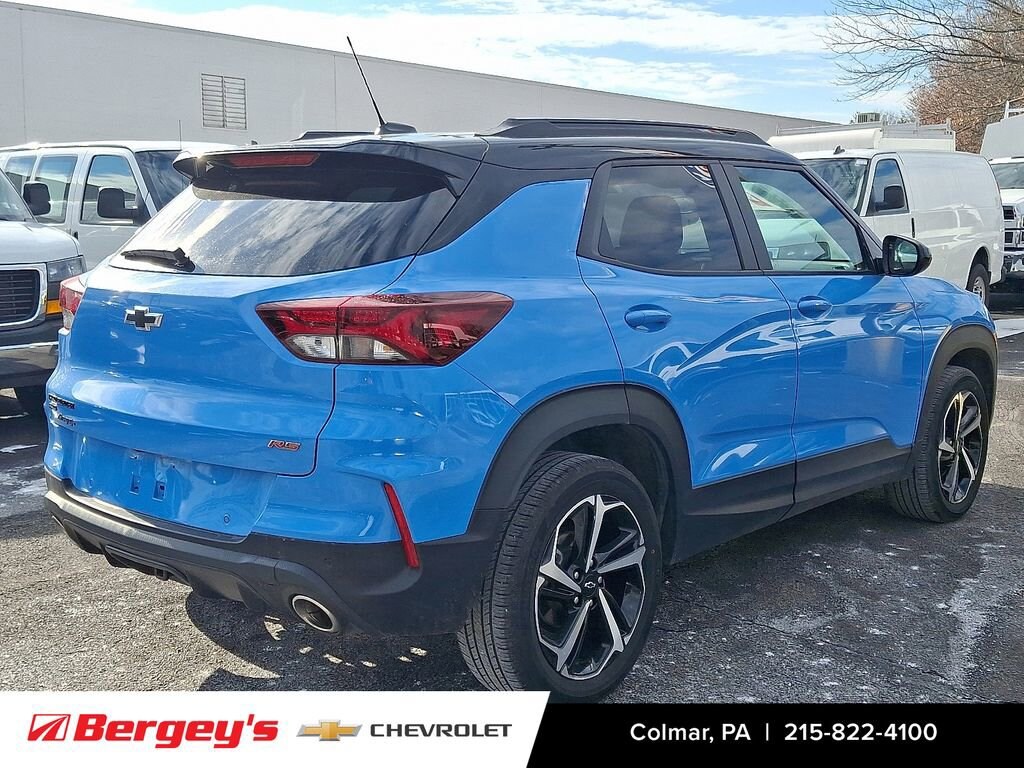 Used 2023 Chevrolet Trailblazer RS SUV