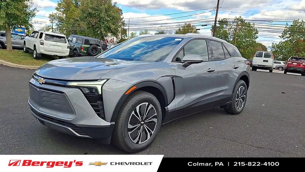 New 2026 Chevrolet Blazer EV LT SUV
