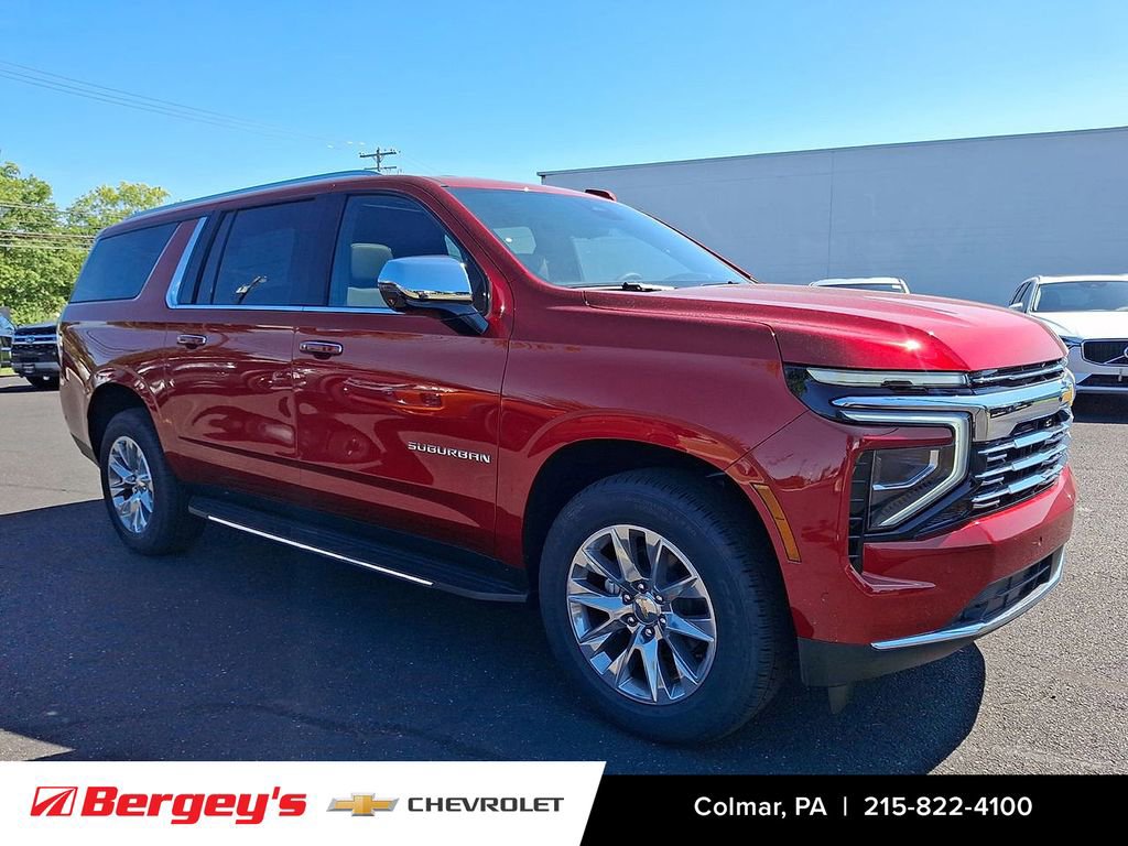 2025 Chevrolet Suburban Premier - Photo 8