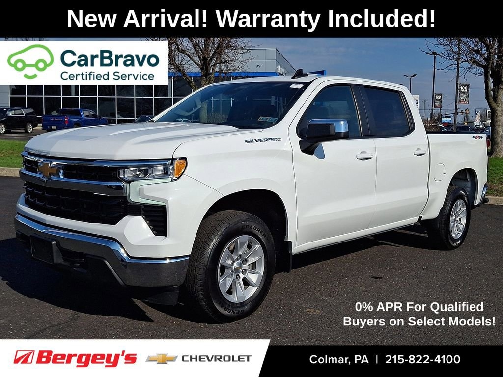 Used 2025 Chevrolet Silverado 1500 LT Truck