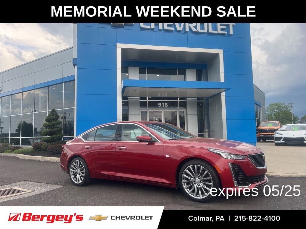Used 2020 CADILLAC CT5 Premium Luxury Car