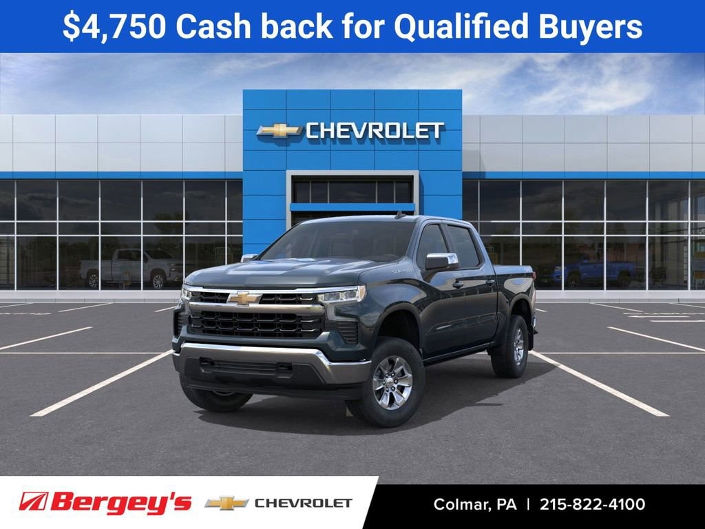New 2026 Chevrolet Silverado 1500 LT Truck