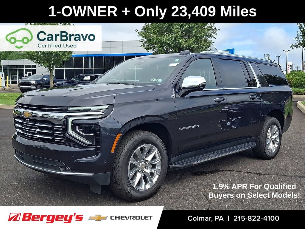 Used 2026 Chevrolet Suburban Premier SUV