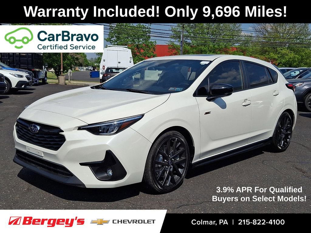 2024 Subaru Impreza Hatchback 