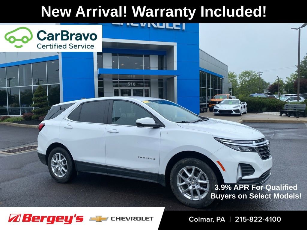 2022 Chevrolet Equinox AWD LT 1.5T's photo