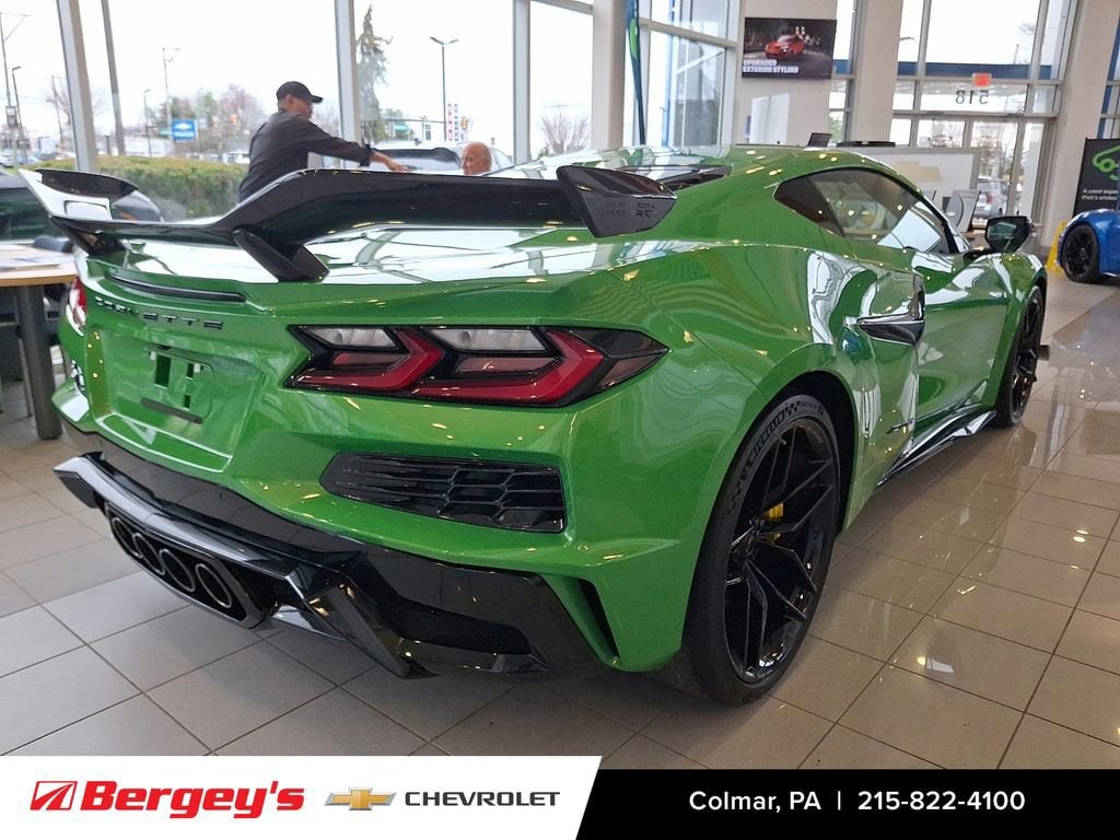 New 2026 Chevrolet Corvette Z06 3LZ Coupe