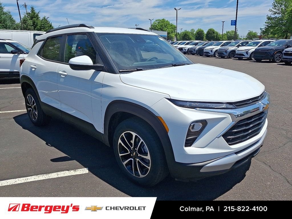 New 2026 Chevrolet Trailblazer LT SUV