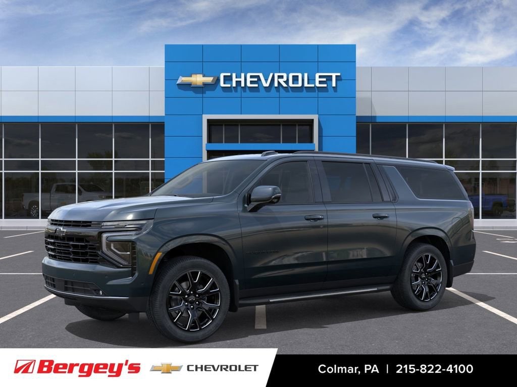 New 2026 Chevrolet Suburban RST SUV
