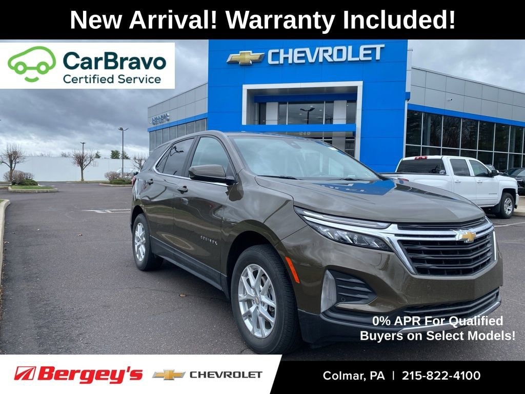 Used 2024 Chevrolet Equinox LT SUV