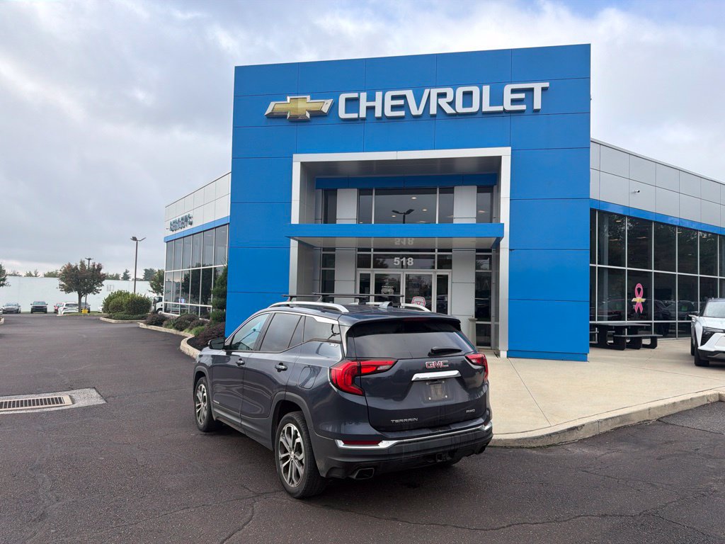 Used 2019 GMC Terrain SLT SUV