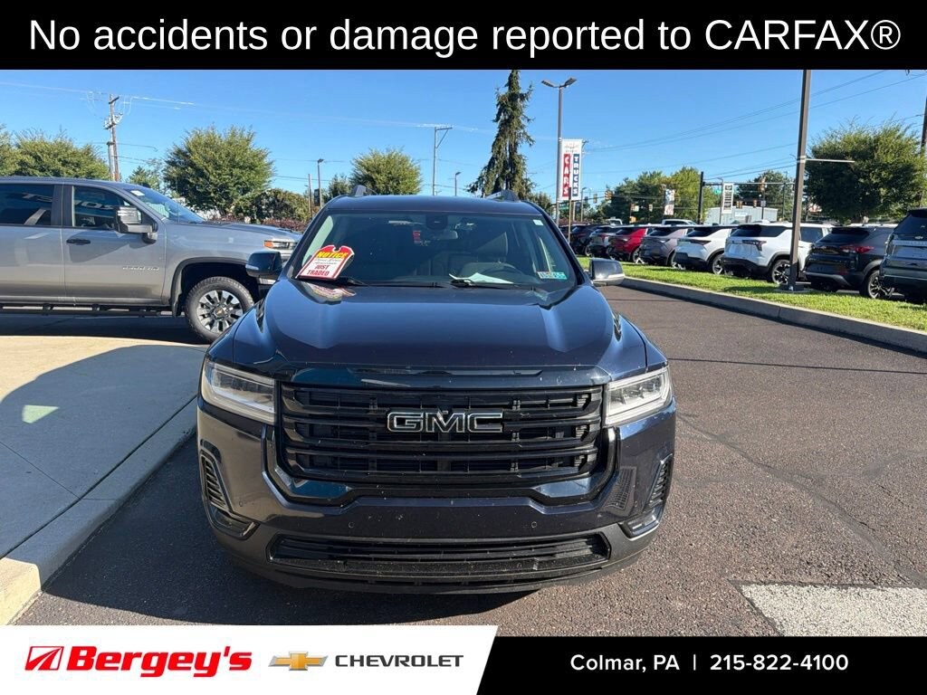 Used 2022 GMC Acadia SLE SUV