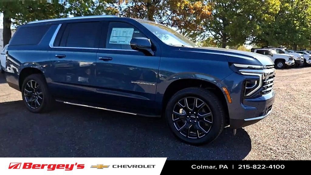 New 2026 Chevrolet Suburban LT SUV