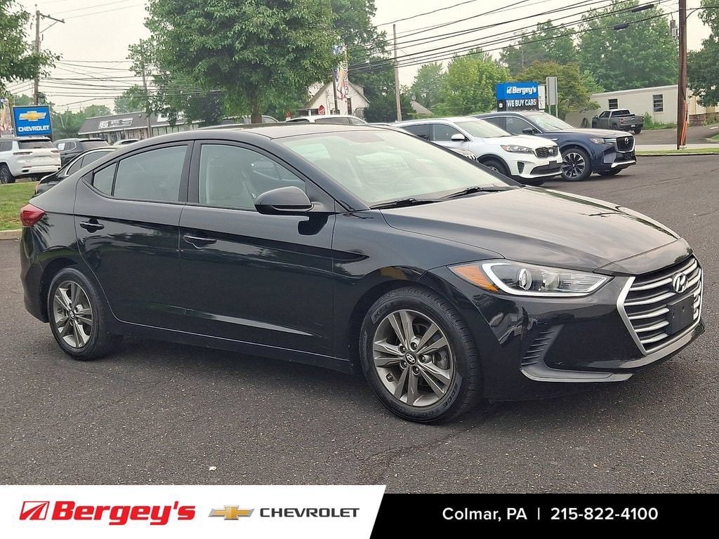 Used 2018 Hyundai Elantra SEL Sedan