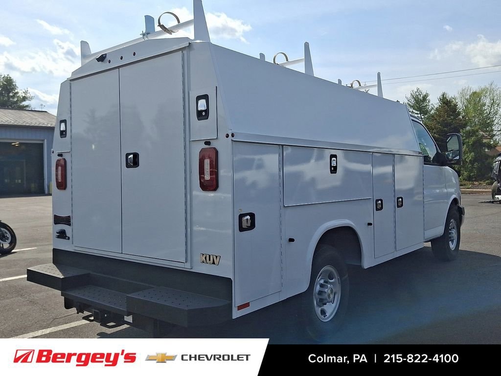 New 2025 Chevrolet Express Cutaway 3500 1WT Cutaway Van