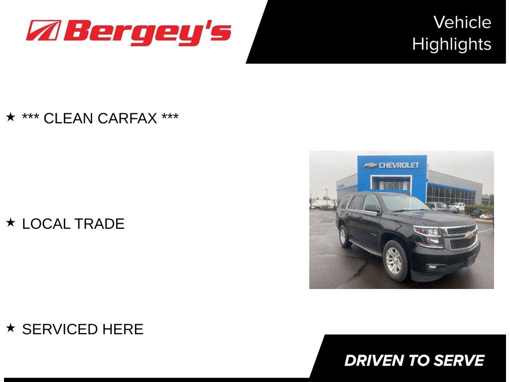 Used 2020 Chevrolet Tahoe LT SUV