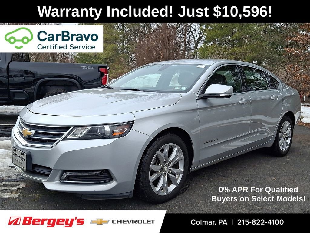 2018 Chevrolet Impala 1LT