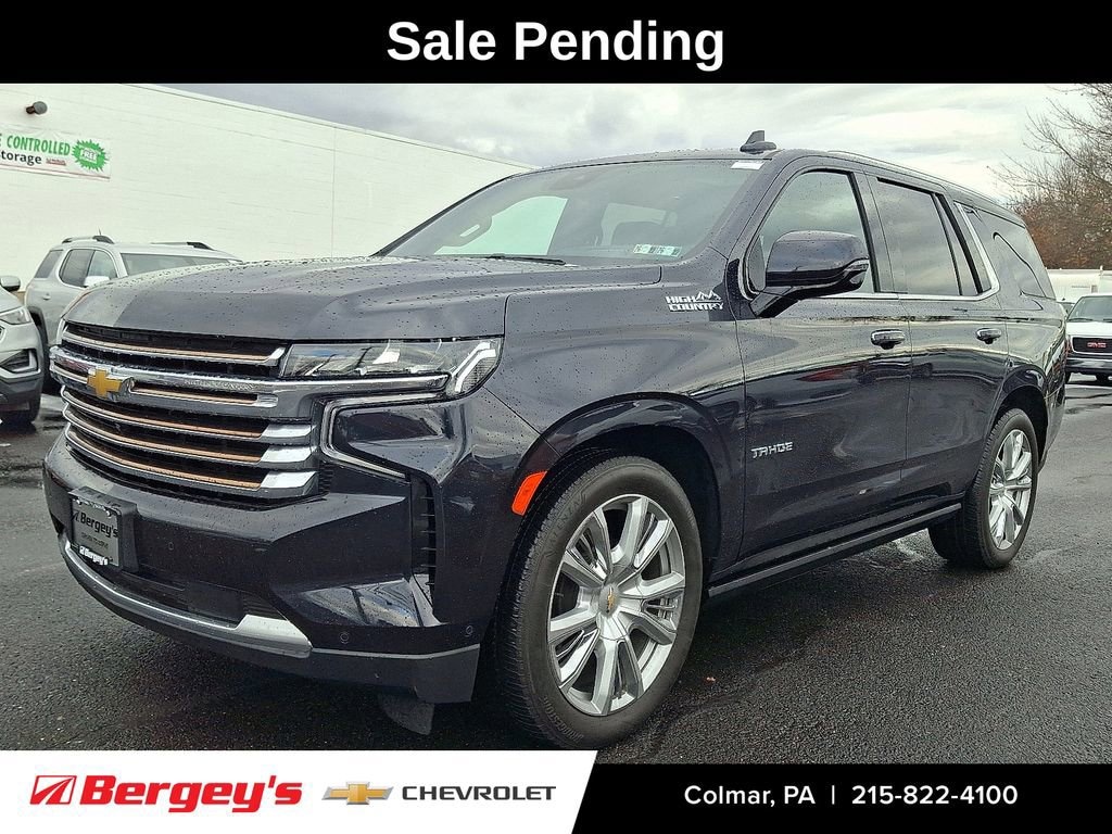 Used 2024 Chevrolet Tahoe High Country SUV