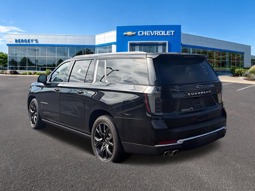 Used 2025 Chevrolet Suburban High Country SUV