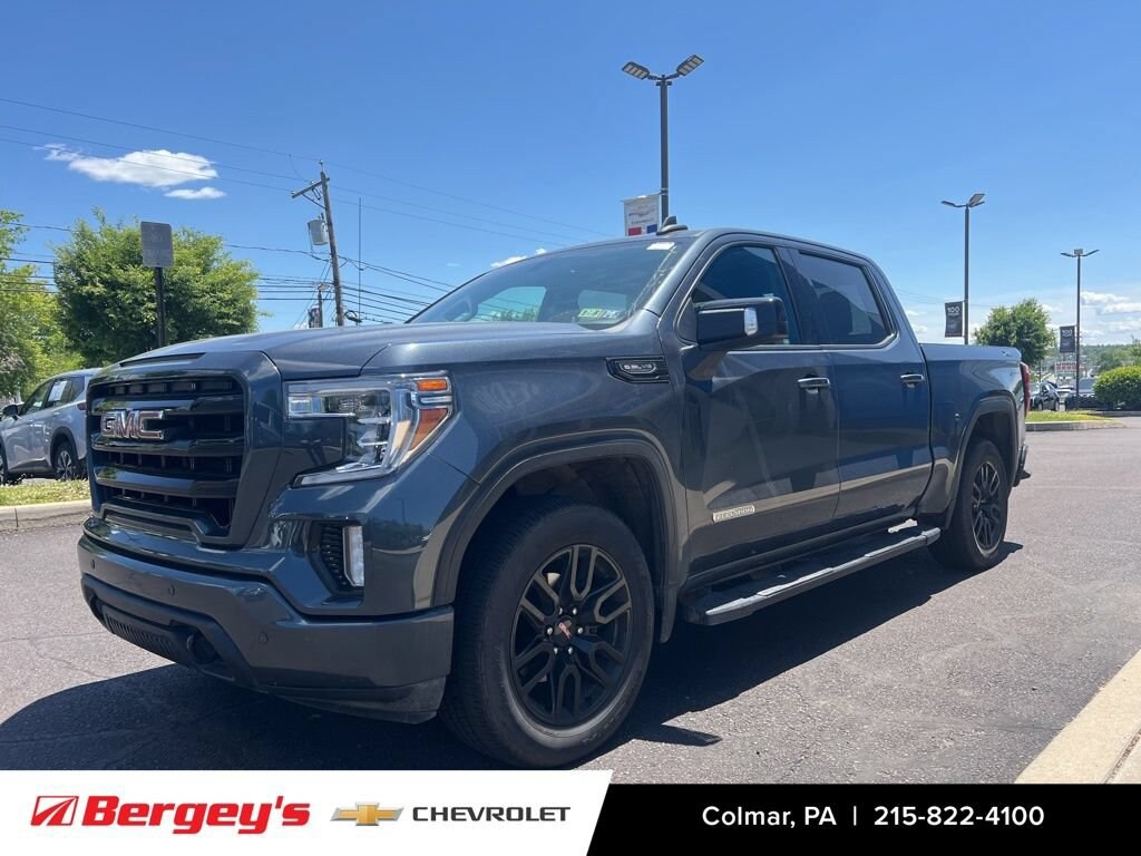 Used 2022 GMC Sierra 1500 Limited Elevation Truck